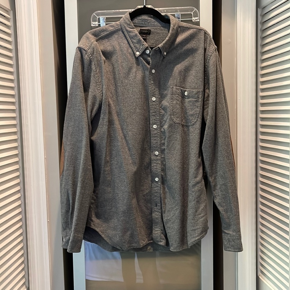 Men’s J crew button up